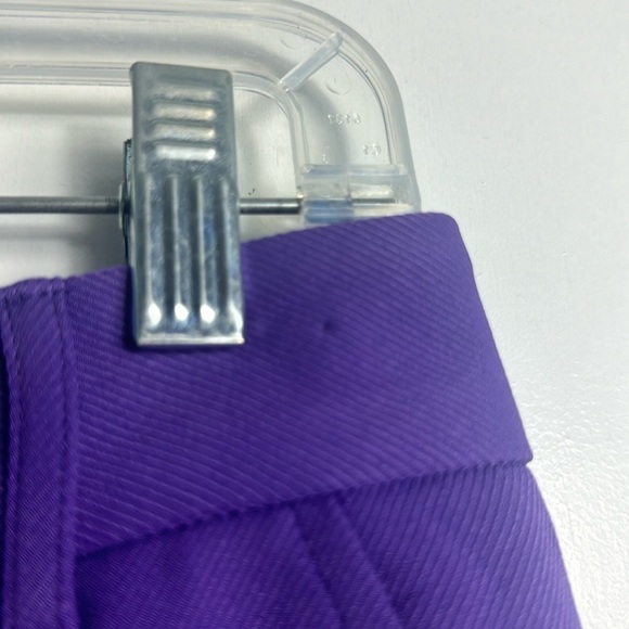 NWT Saint Art LUCY MID-RISE RELAXED FIT TROUSER Royal Purple Size Medium - Picture 3 of 15